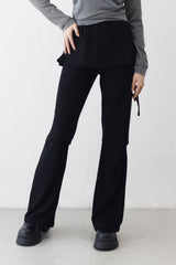 Seine Layered Bootcut Pants