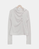 Brack Vintage Button Long-Sleeve T-Shirt