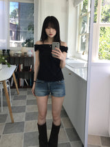 Lizzy Off-Shoulder Blouse (3 colors)