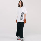 ティプシーロゴTシャツ ホワイト