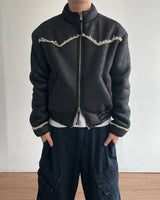 Bender Crop Mustang Jacket