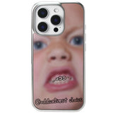 ヒップ アングリー ベビー フェイス エポキシ バンパー iPhone ケース