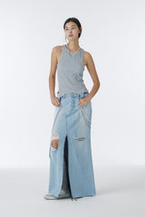 D-RING TWO-WAY TANK TOP (GRAY)