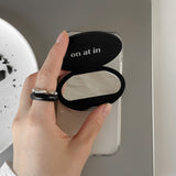 oval mirror tok (magnet) - 2colors