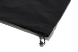 Big Pocket Nylon Bermuda Pants (Black)