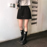 [Bellide made] ミニシェルコットントレーニングスカートパンツ
