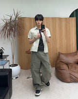 クエン ピグメント クロップ ショートスリーブ Tシャツ