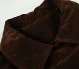 Ruen Double Belted Short Coat