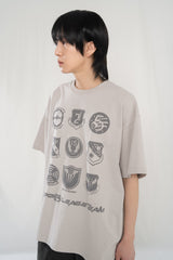 スポーツチームハーフスリーブTシャツ