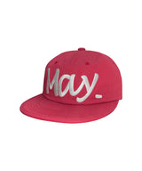 May Camp Cap Red