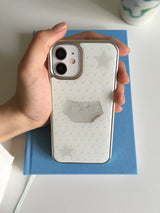 Panties Glass Silver Bumper Case