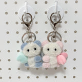 Angel Ring Keyring (panda)