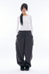 Vanguard carpenter detail sweatpants