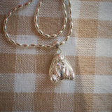 【MADE】 Little bunny necklace L
