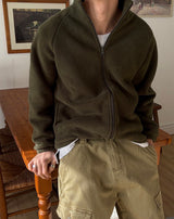 [Unisex] Sheep hair fleece jacket(6color)
