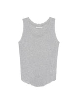 (W) Grain Sleeveless