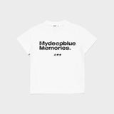 (W) ウーマンMMテキストクロップTシャツ(2 COLORS)