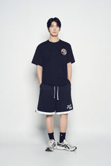 25SS THERMAL SYMBOL LOGO SHORT SLEEVE T-SHIRT BLACK