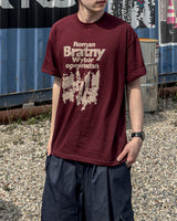 Weaver Printing Oversized Half Sleeve Tee