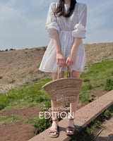 [MADE] Delmme Strap Mini Dress