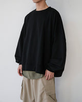  BLOCK HEAVY SIZE SWEATSHIRT 