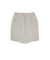 レイヤードメッシュナイロンミディスカート / Beige