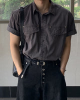 Pihar Pinter Short Sleeve Shirt