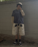 Fade out fake pocket tee NV