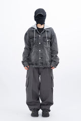 Tion Cotton Cargo Pants