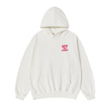 25SS 25SS エイリアンユニバースフーディー クリーム