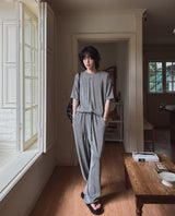 ロベンフォープリーツ半袖Tシャツ