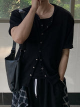 Rico Short Sleeve Knit Cardigan