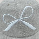 Gray Pigment Ribbon Cap