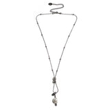Pearl Drop Necklace(wear by Itzy Yeji)