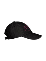 BLACK DENIM BALLCAP BLACK
