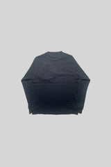 "RECYCLE" ロゴ長袖Tシャツ(ネイビー)