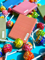 CANDY STRIPE Magsafe Card Pocket / TREEFORFIVE345