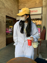 【MADE】スターンヒップクロップツーウェイフードジップアップ -ベーシック