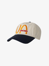 I'M LOVIN IT 5-PANEL CAP CREAM & NAVY
