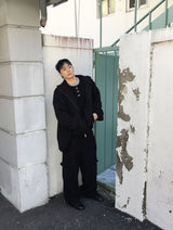 No.1406クロッフルセットアップカーゴバンディングPT