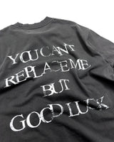 KMC | GOOD LUCK ウォッシュド Tシャツ - グレー