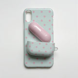 【MADE】 Barbie dot hard airpods case