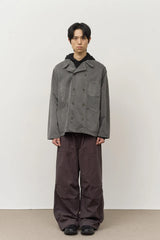 Zel Fatigue Wide Pants