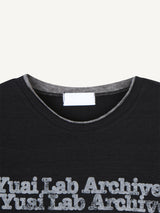 Layered Archive Short Sleeve T-shirt