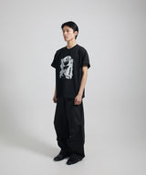 アーカイブメシアTシャツ-ブラック