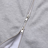 LMN City Oversized Fit Hooded Zip-Up (7 colors)
