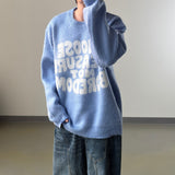 Sure lettering brush knit