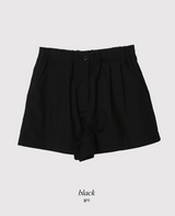 WT コットンバンディングショートパンツ (2color)
