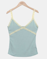 Melville Lace Sleeveless Top