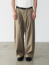 PT3 3D Barrel-Silhouette Trousers